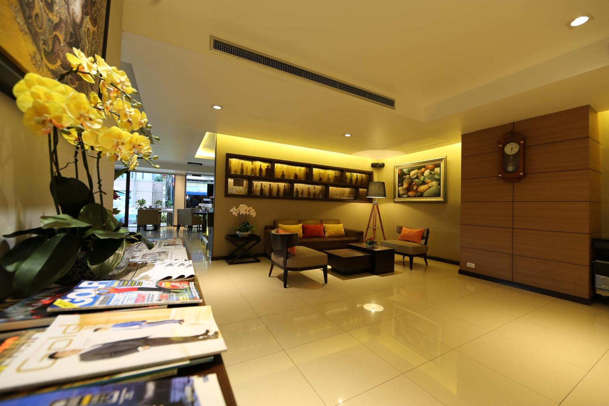 The Dawin Hotel Bangkok Esterno foto